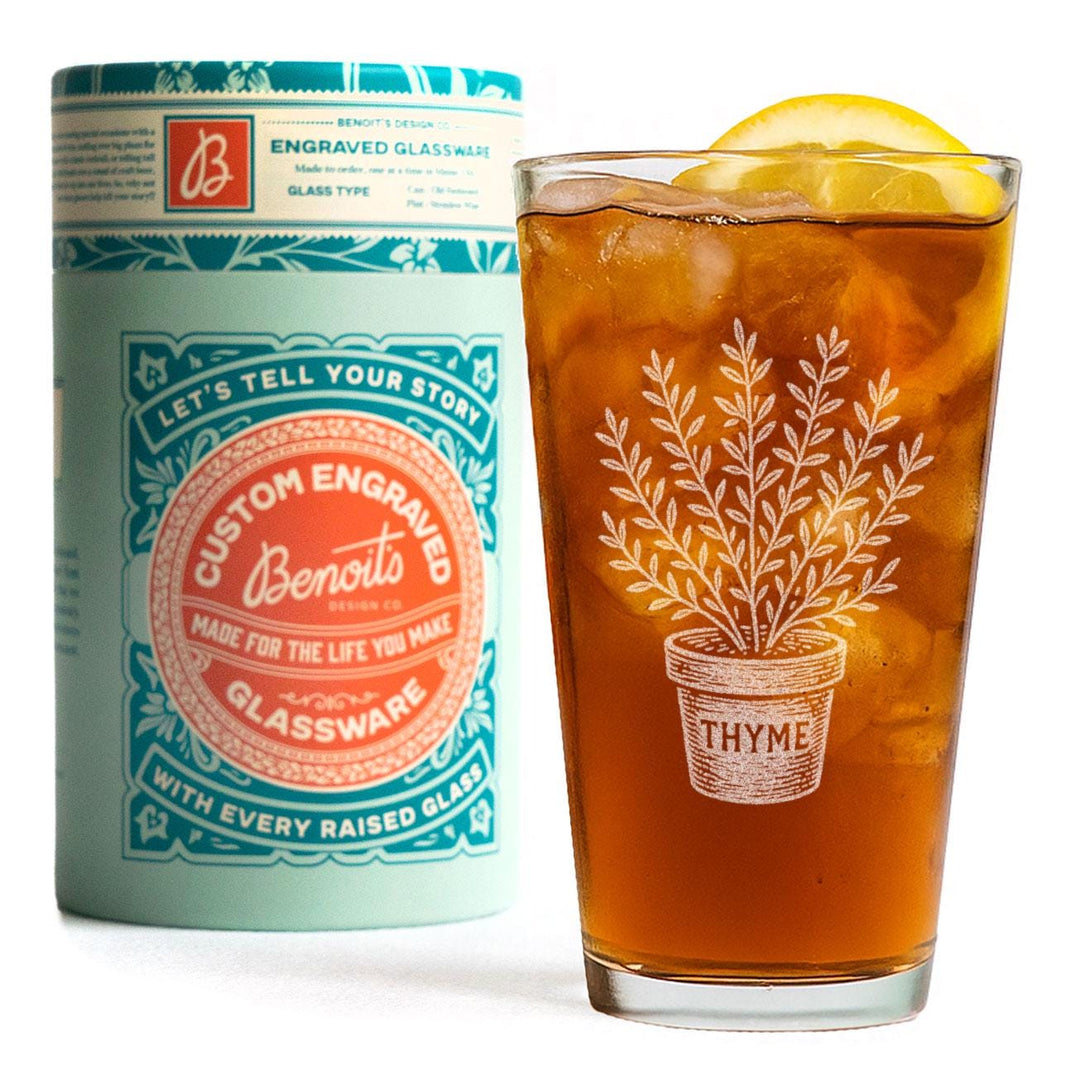 Thyme Glasses