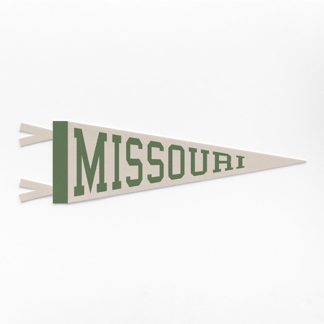 Missouri Varsity Felt Pennant