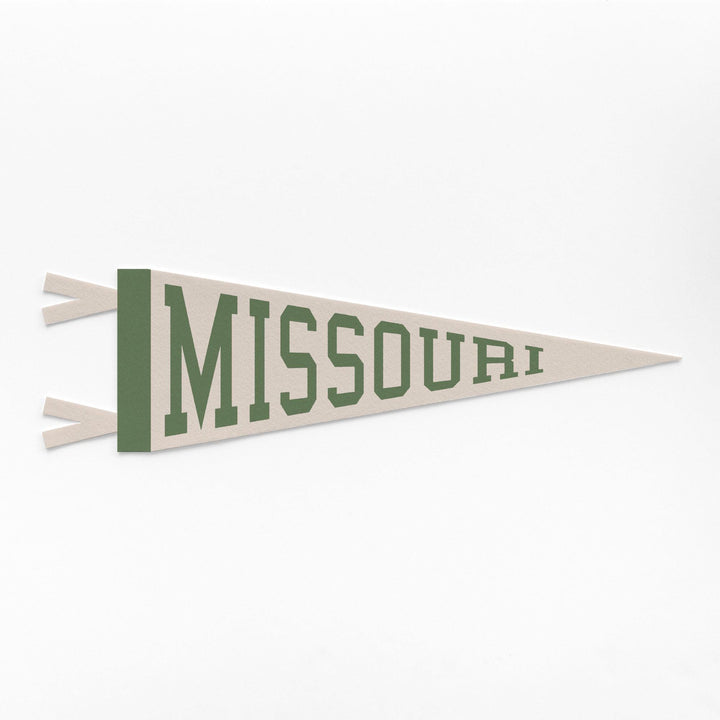 Missouri Varsity Felt Pennant
