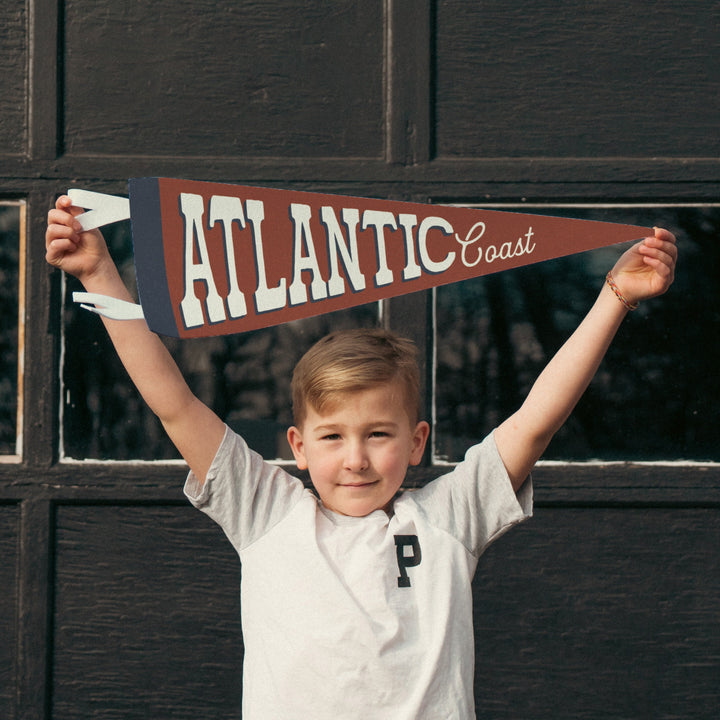 Atlantic Coast Felt Pennant