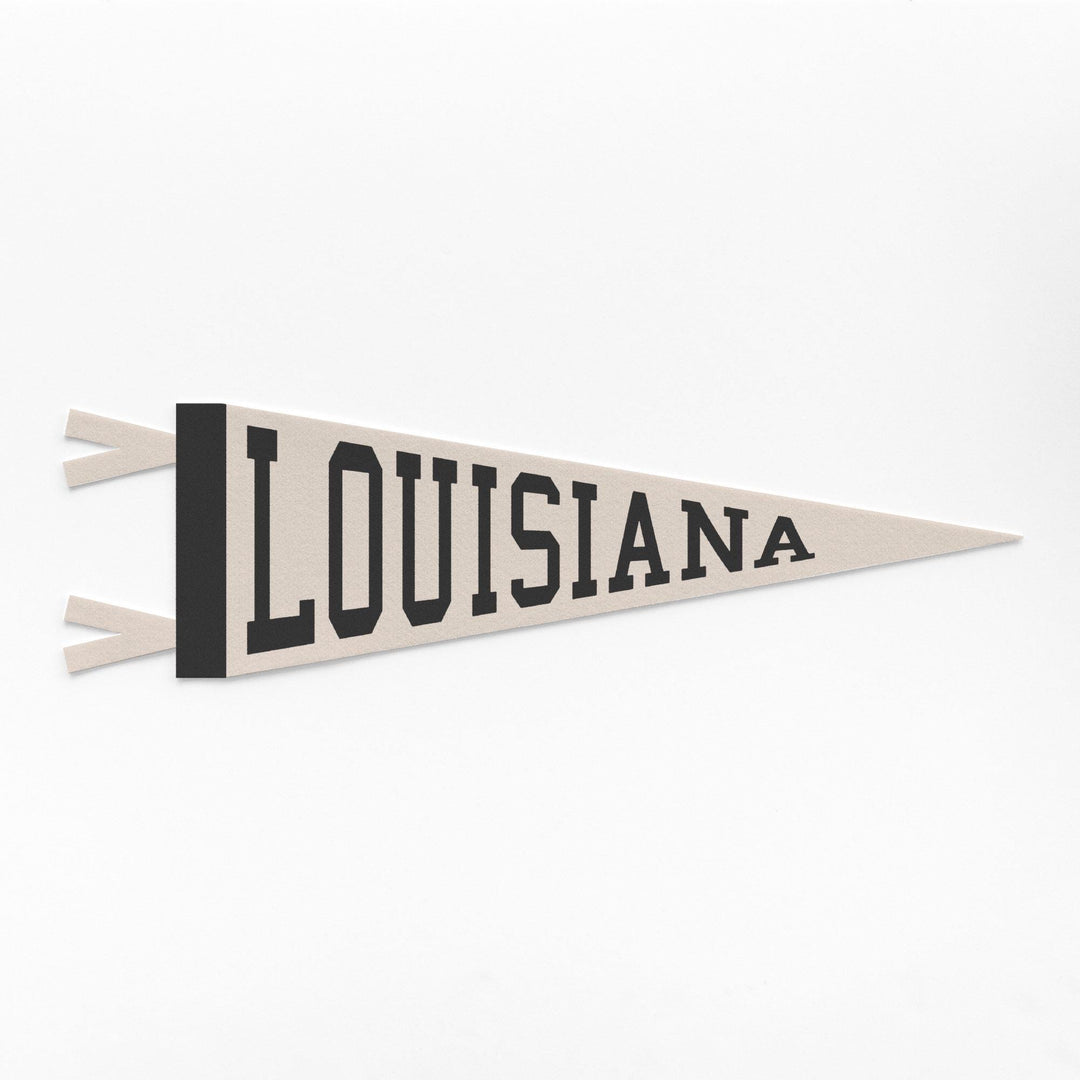 Louisiana Varsity Felt Pennant