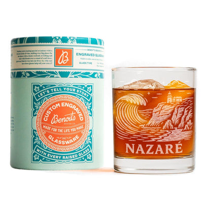 Nazaré Portugal Glass