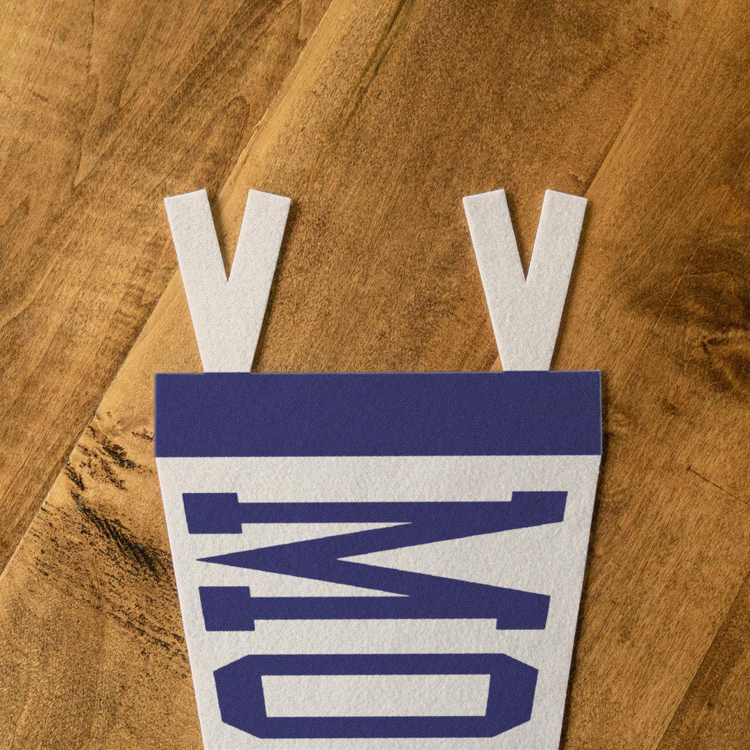 Montana Varsity Felt Pennant