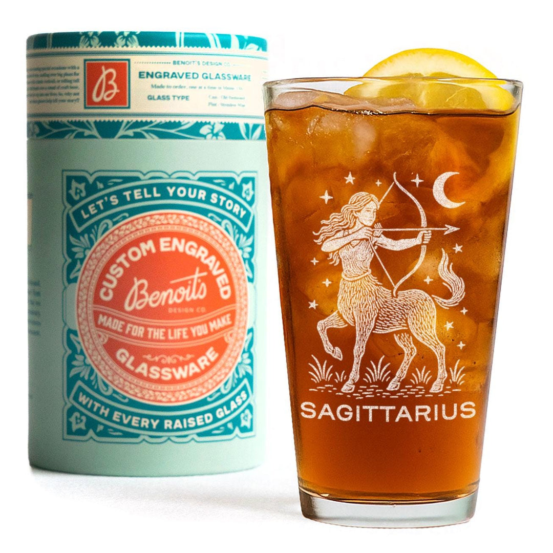 Sagittarius Glasses