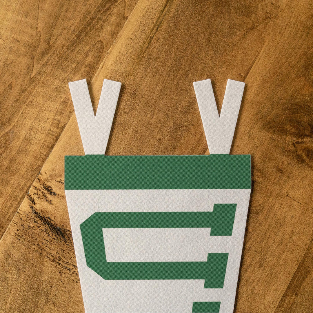 Utah Varsity Felt Pennant