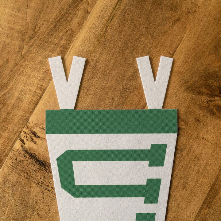 Utah Varsity Felt Pennant