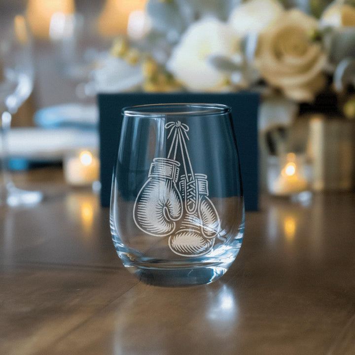 Boxing Gloves Glasses