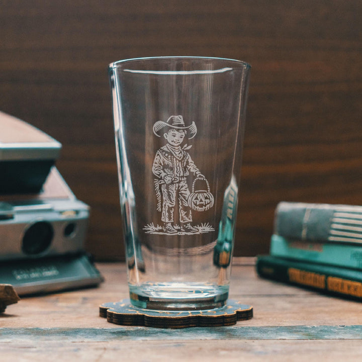 Trick or Treat Cowboy Glasses