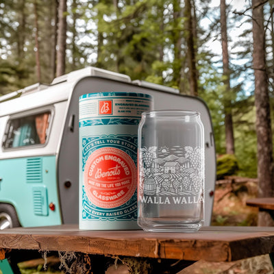 Walla Walla Washington Glass