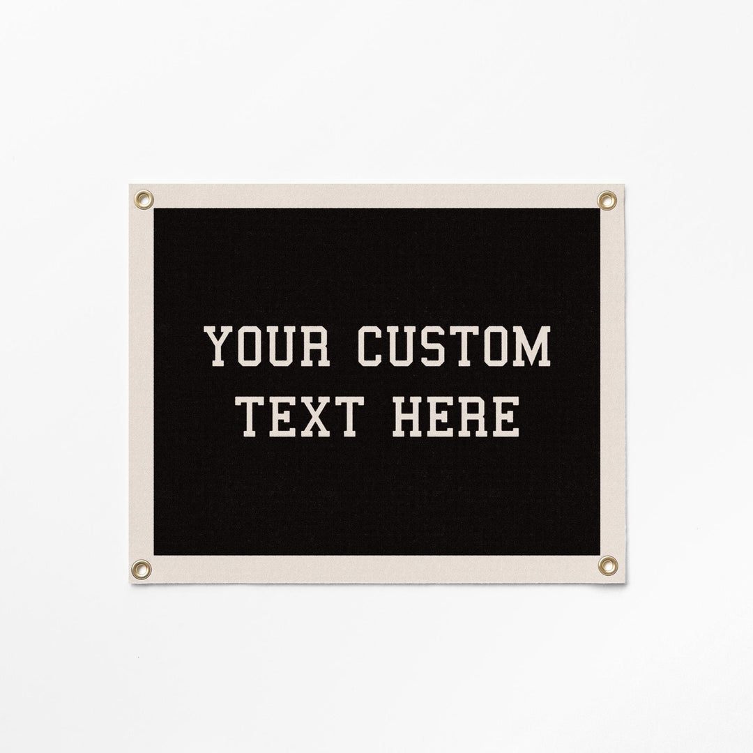Custom Varsity Sign Felt Banner
