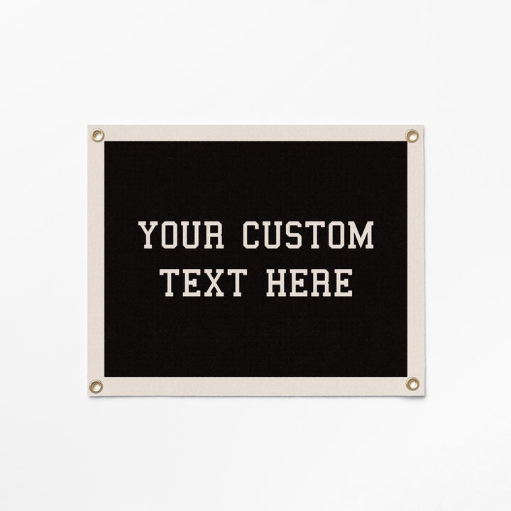 Custom Varsity Sign Felt Banner