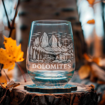 Dolomites Italy Glass