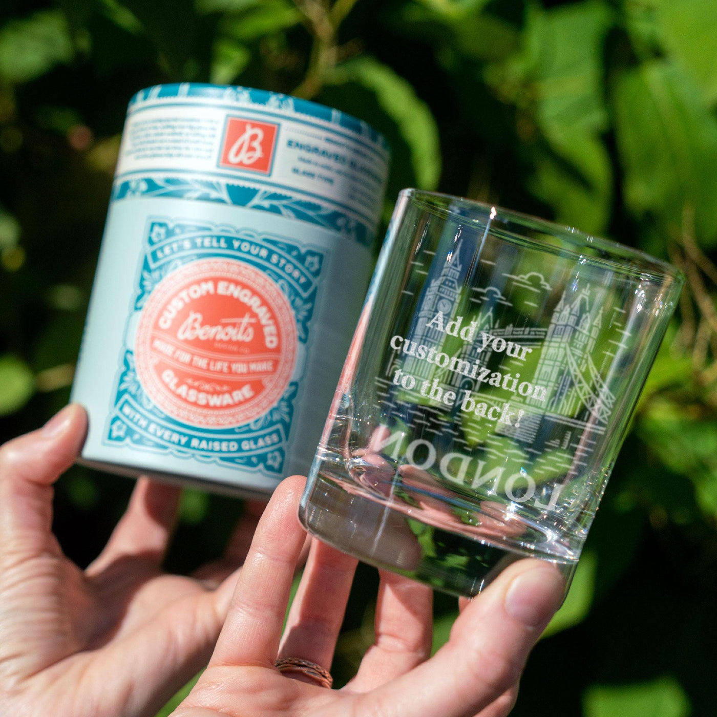 London United Kingdom Glass