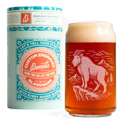 Mountain Goat Glass