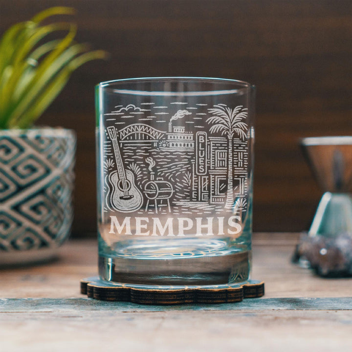 Memphis Tennessee Glasses