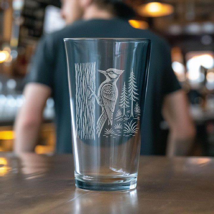 Woodpecker Glasses