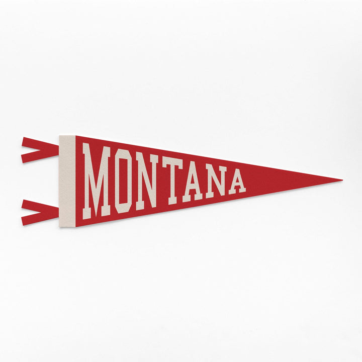 Montana Varsity Felt Pennant