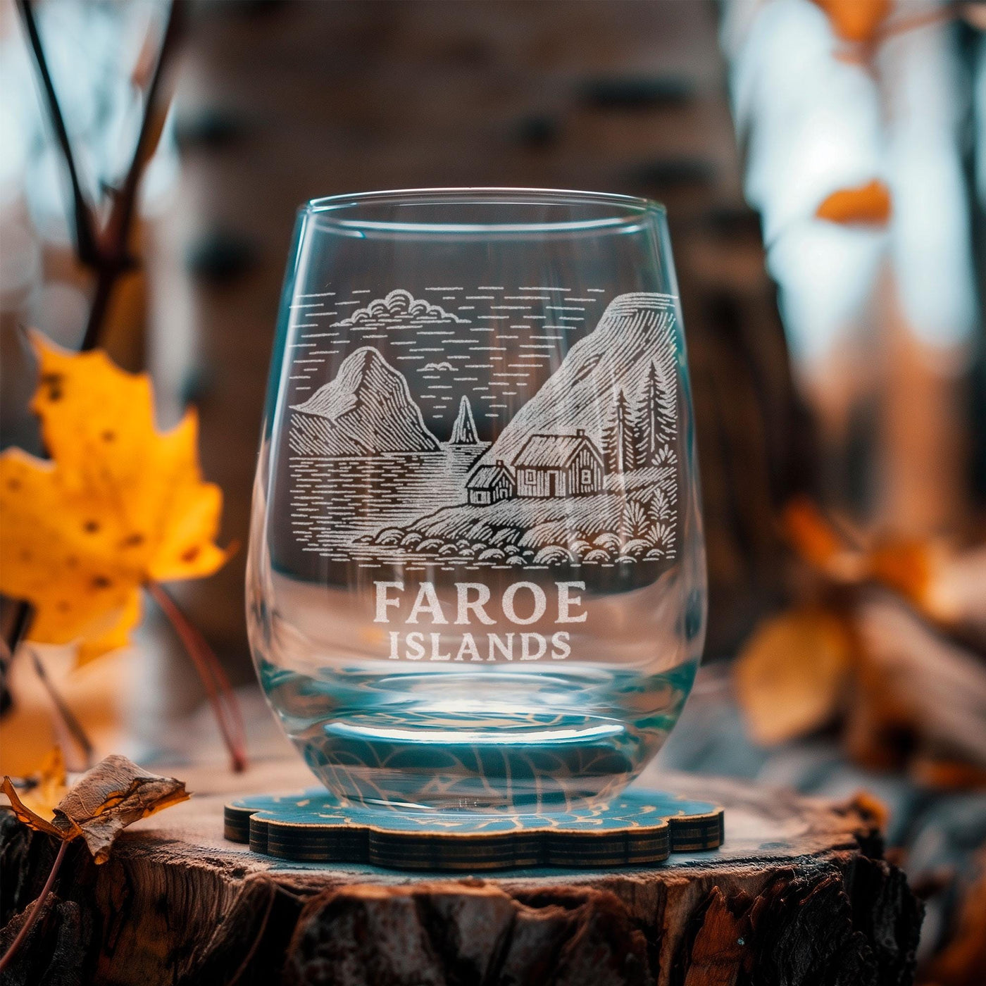 Faroe Islands Glass