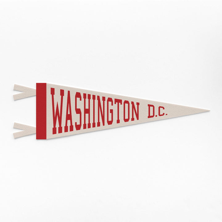 Washington DC Varsity Felt Pennant