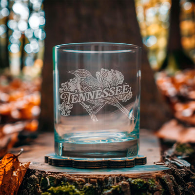 Tennessee State Bird Glasses