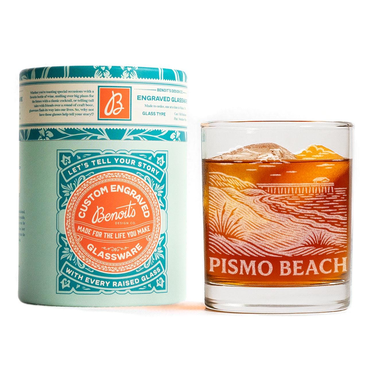 Pismo Beach California Glass