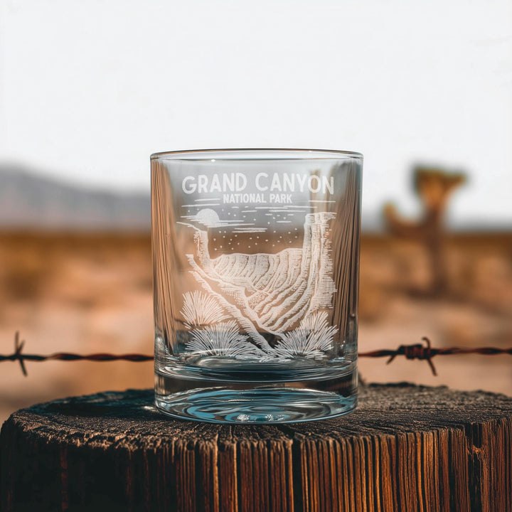Grand Canyon National Park Glasses
