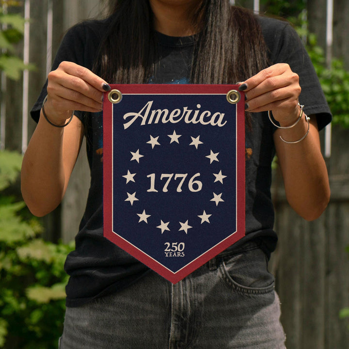 America 250 Camp Flag