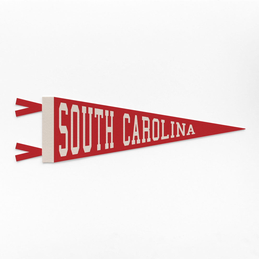 South Carolina Varsity Felt Pennant