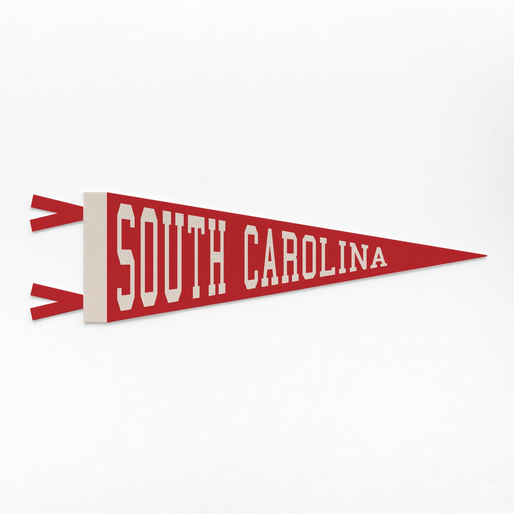 South Carolina Varsity Felt Pennant