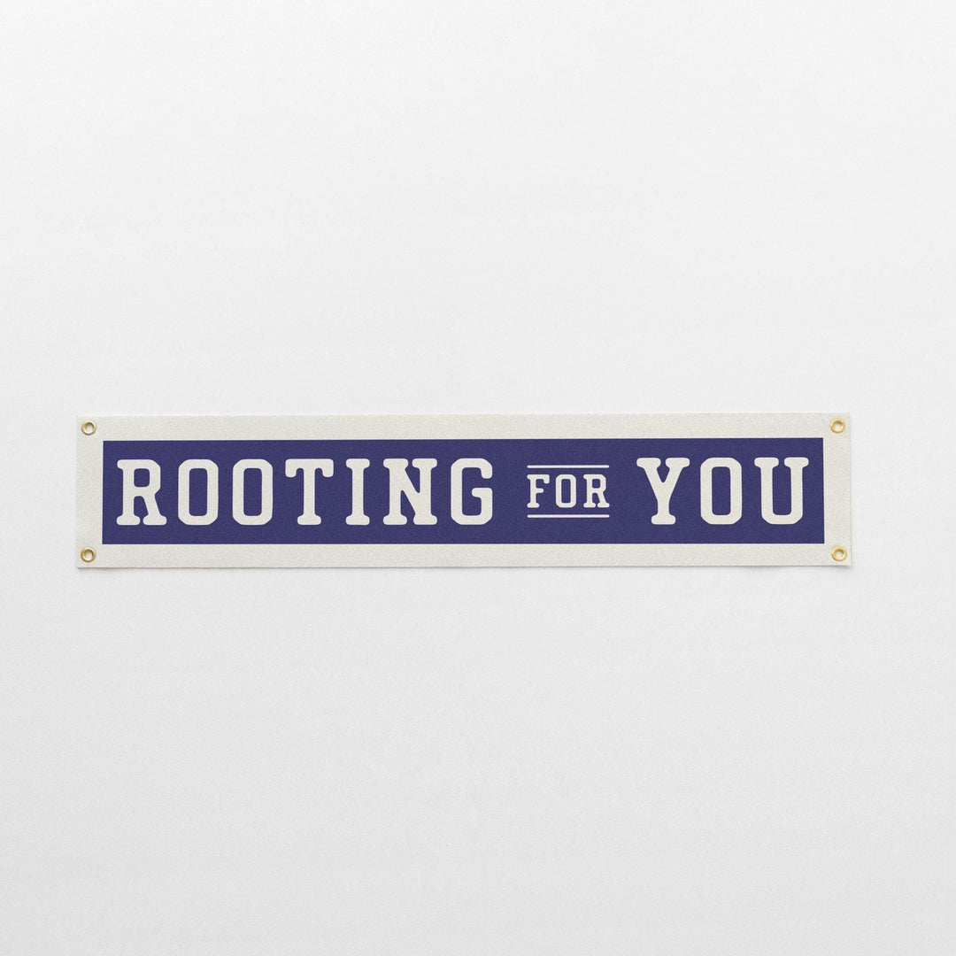 Rooting For You Felt Banner