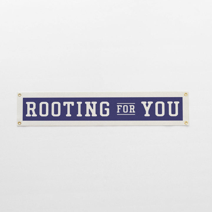 Rooting For You Felt Banner