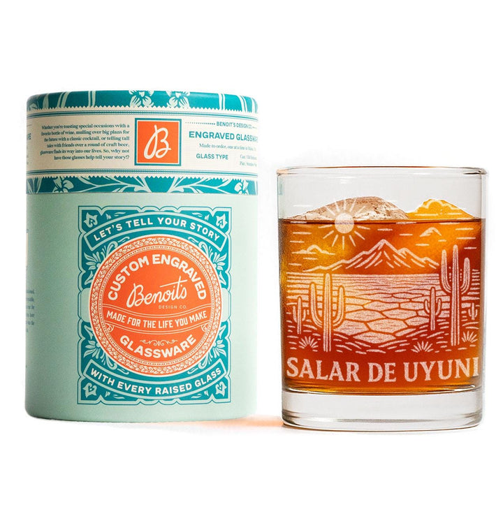 Salar de Uyuni Bolivia Glasses