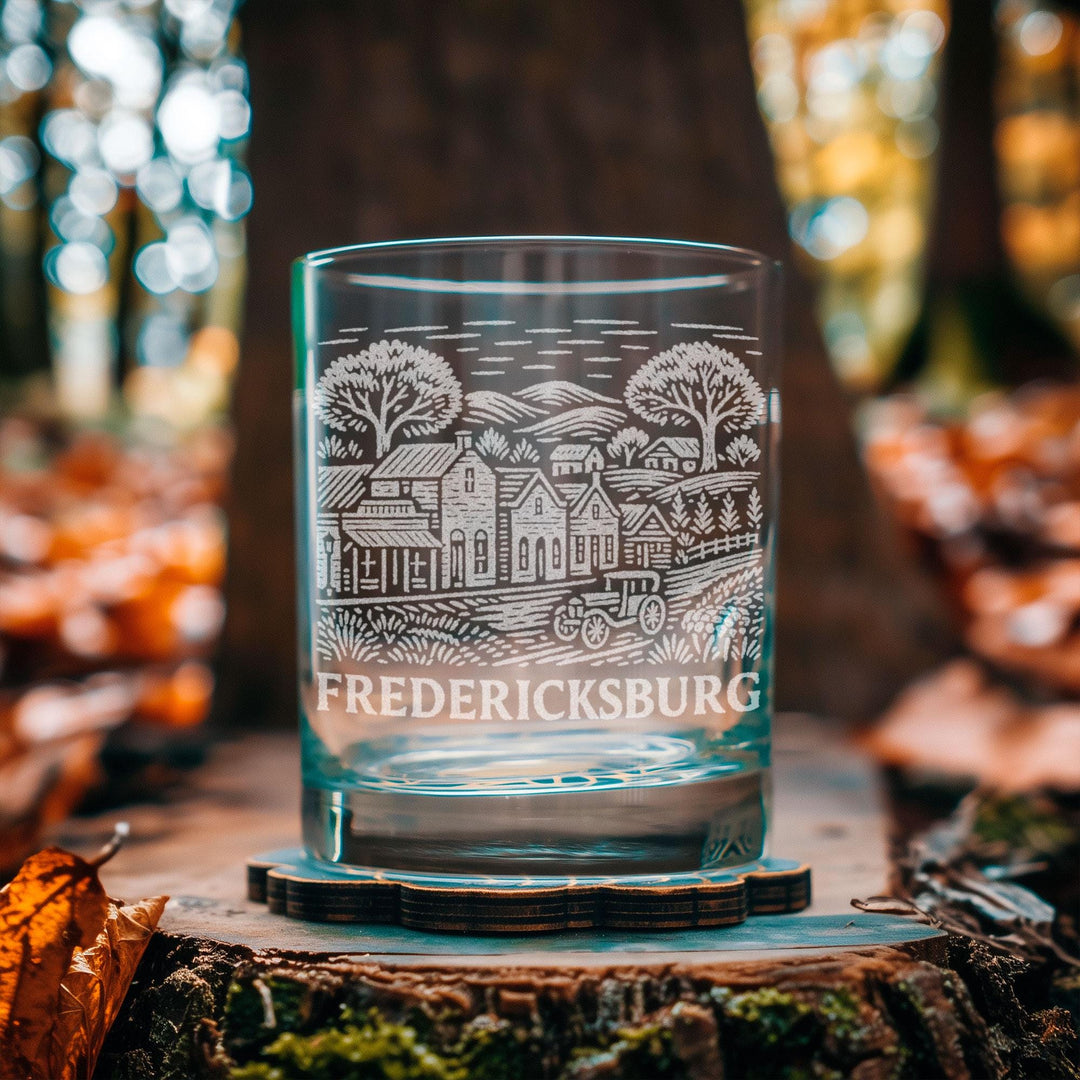 Fredericksburg Texas Glasses