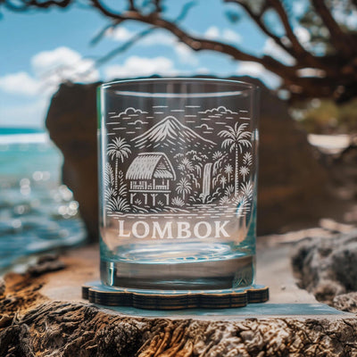 Lombok Indonesia Glass