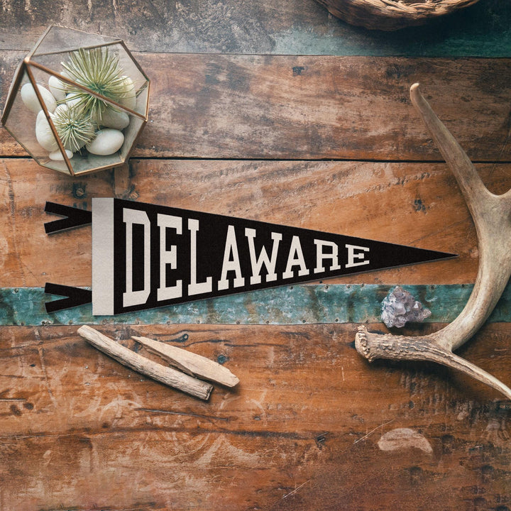 Delaware Varsity Felt Pennant