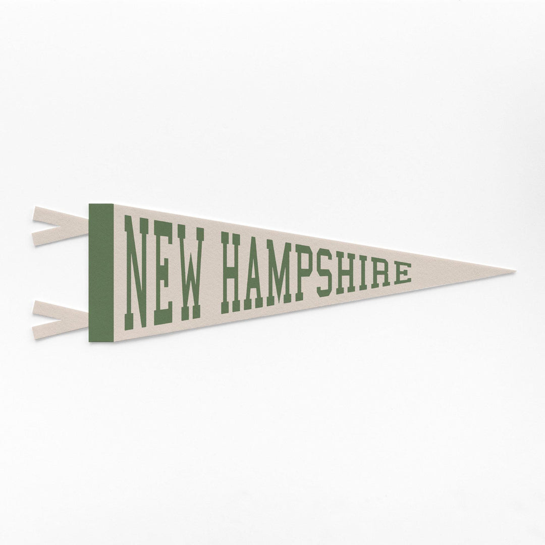 New Hampshire Varsity Felt Pennant