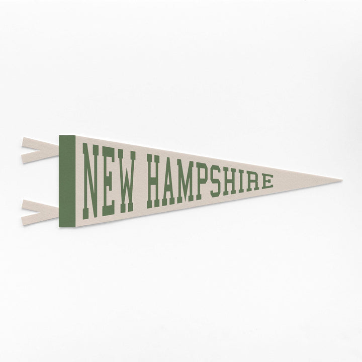 New Hampshire Varsity Felt Pennant