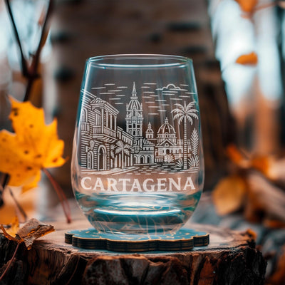 Cartagena Colombia Glass