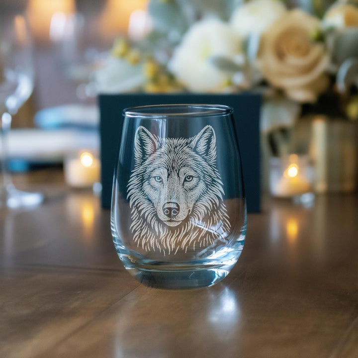 Wolf Head Glasses