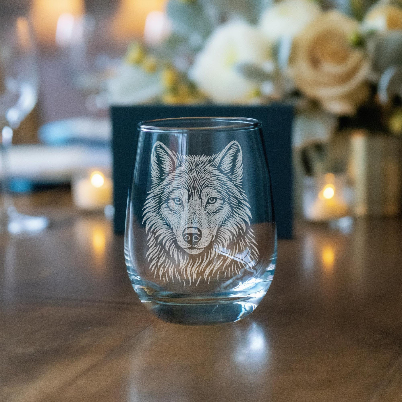 Wolf Head Glass