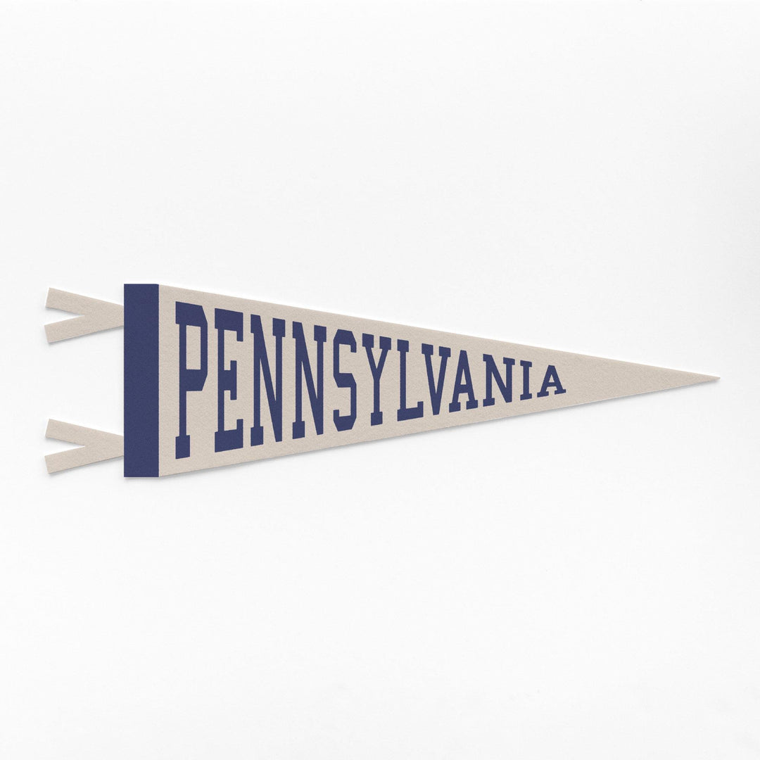 Pennsylvania Varsity Felt Pennant
