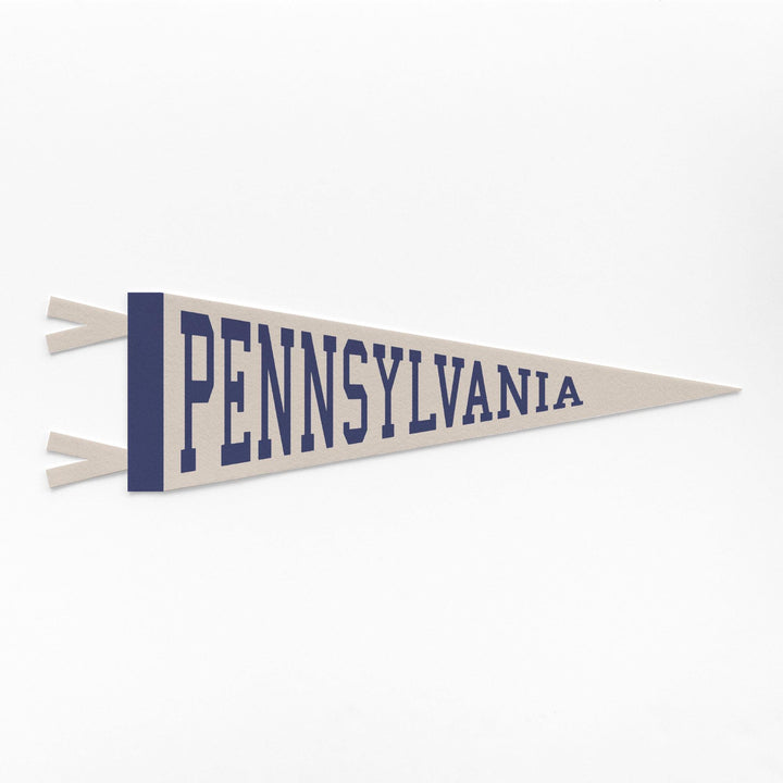 Pennsylvania Varsity Felt Pennant