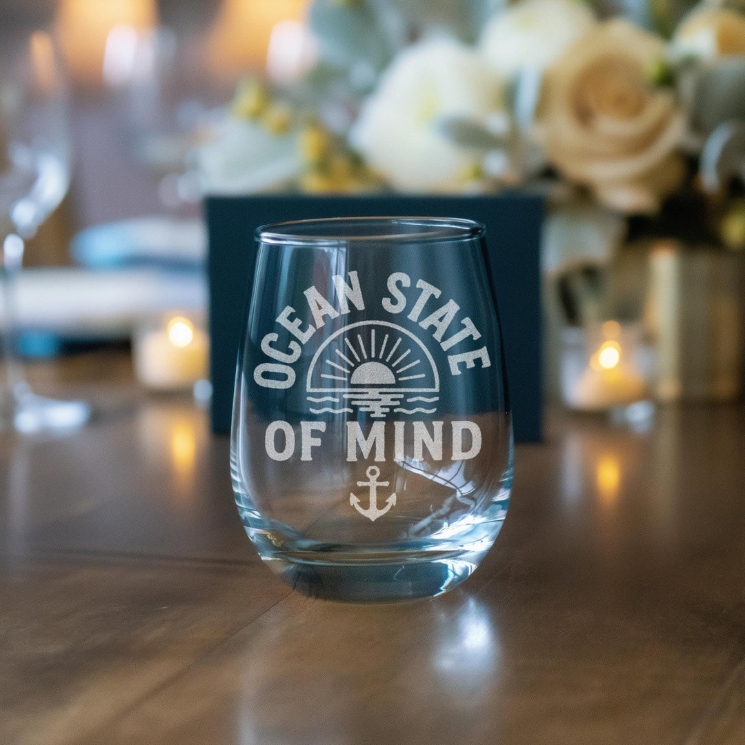 Ocean State of Mind Glasses