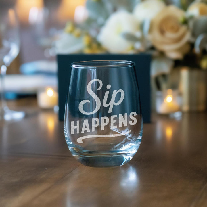 Sip Happens Glasses