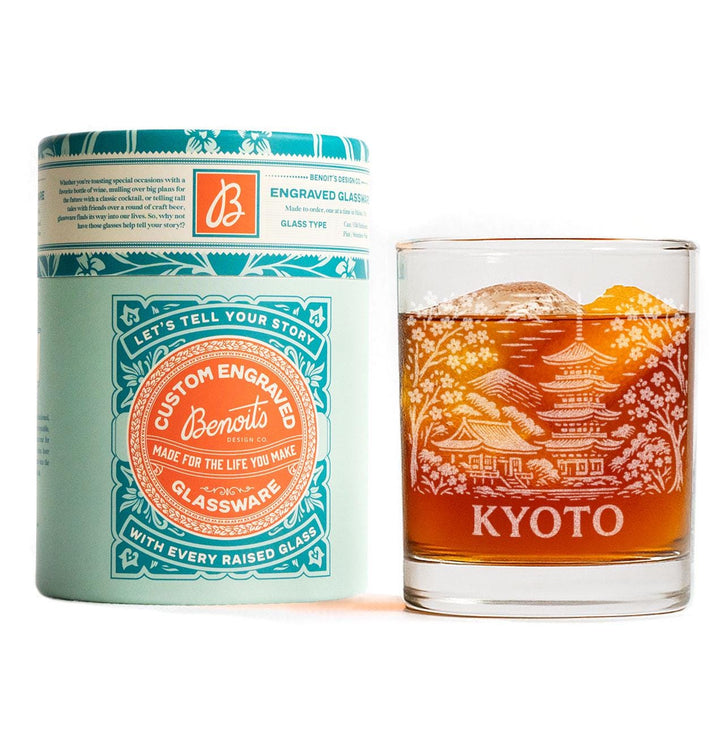 Kyoto Japan Glasses