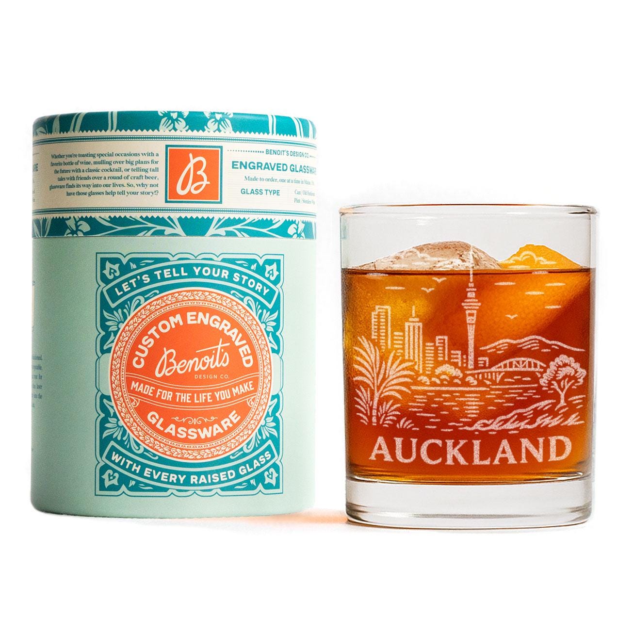 Auckland New Zealand Glass