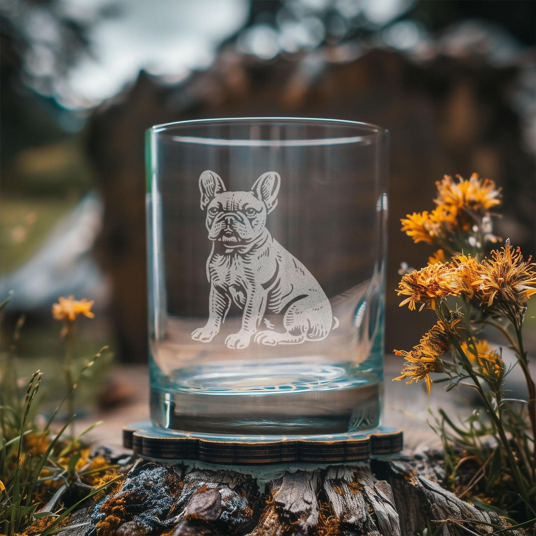 French Bulldog Customizable Dog Glasses