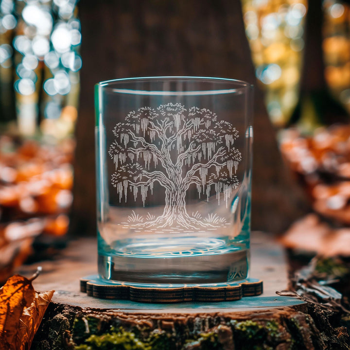Southern Oak Tree Glasses