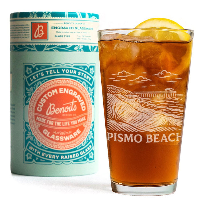 Pismo Beach California Glasses