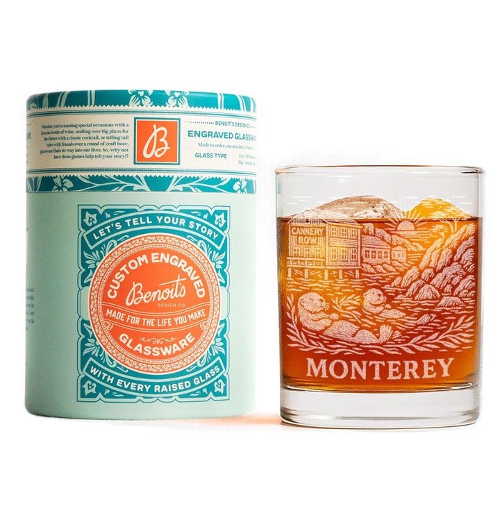 Monterey California Glasses